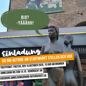 Bio-Stadtmarktführung - Einladung Bio-Stadtmarktführung - Einladung