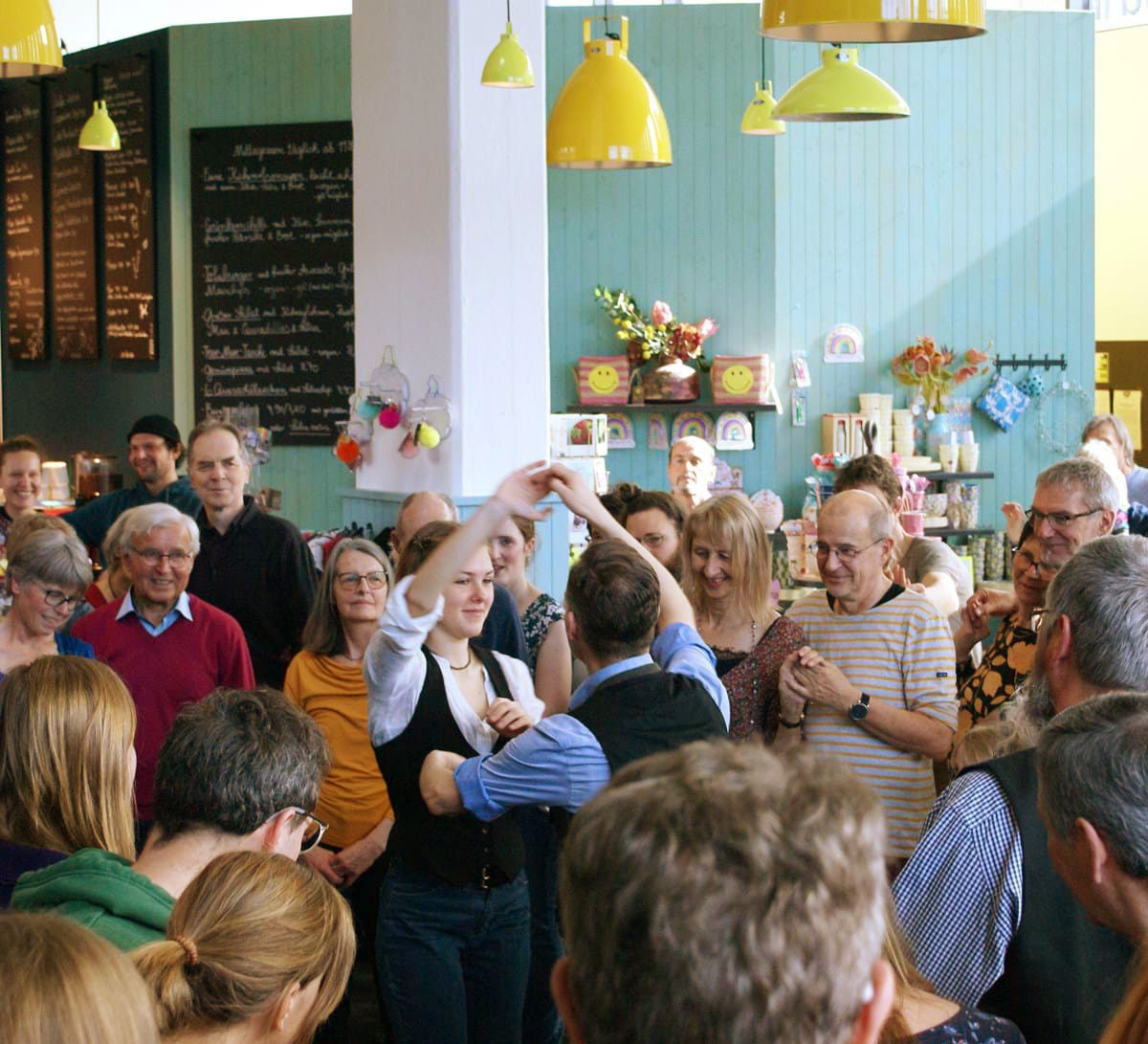 Kultur & Mehr im Café himmelgrün