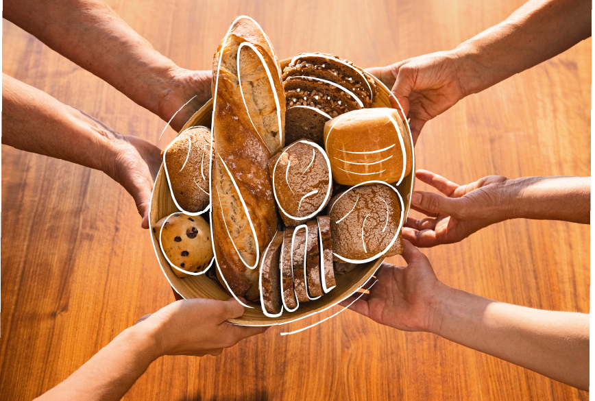 Unser Brotkorb für ein solidarisches Miteinander