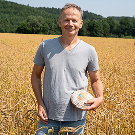 iner unserer Kornbauern, wichtiger Garant für unser gutes Brot.