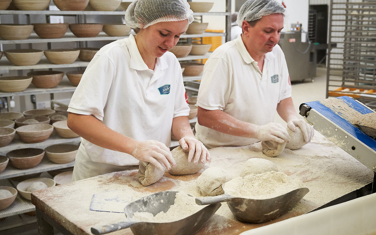 Bio Bäckerei Schubert – guter Teig ist die Grundlage für gutes Brot.