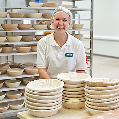 Initiativ bewerben in Augsburg – Bio-Lebensmittelherstellung | Bäckerei Schubert