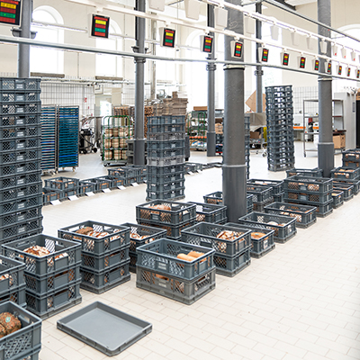 Fachkraft Lagerlogistik in Augsburg – in Vollzeit | Bäckerei Schubert