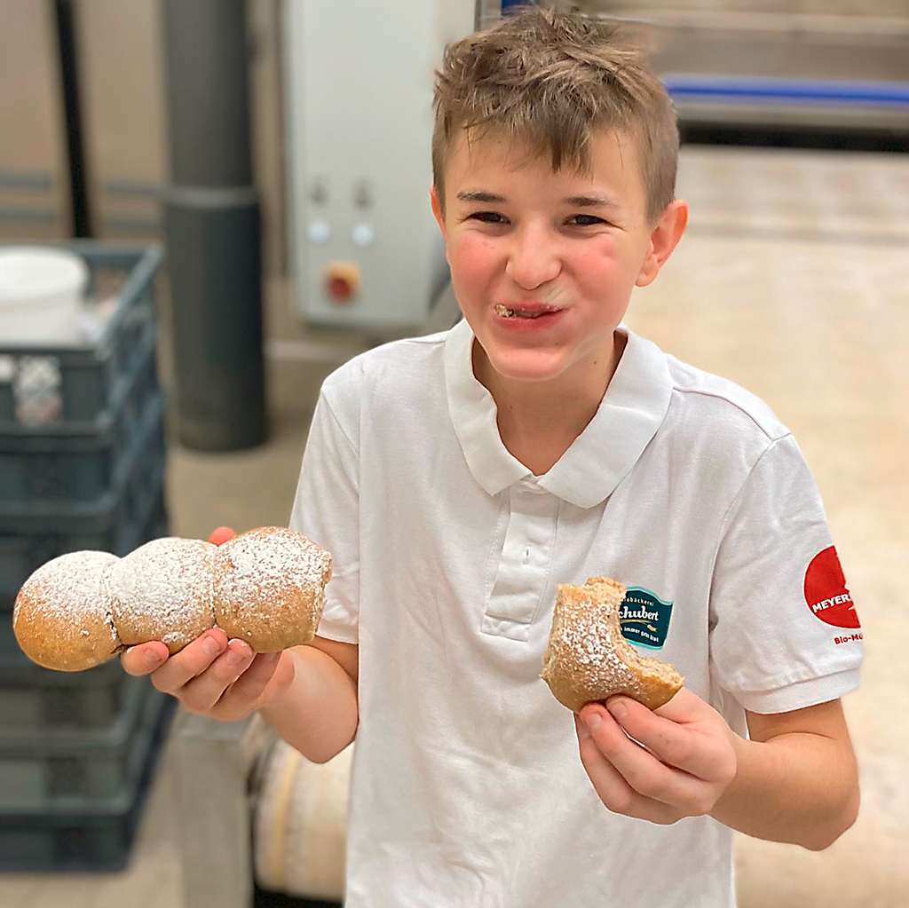 Schnupperpraktikum in Augsburg – Schülerpraktikum | Biobäckerei Schubert