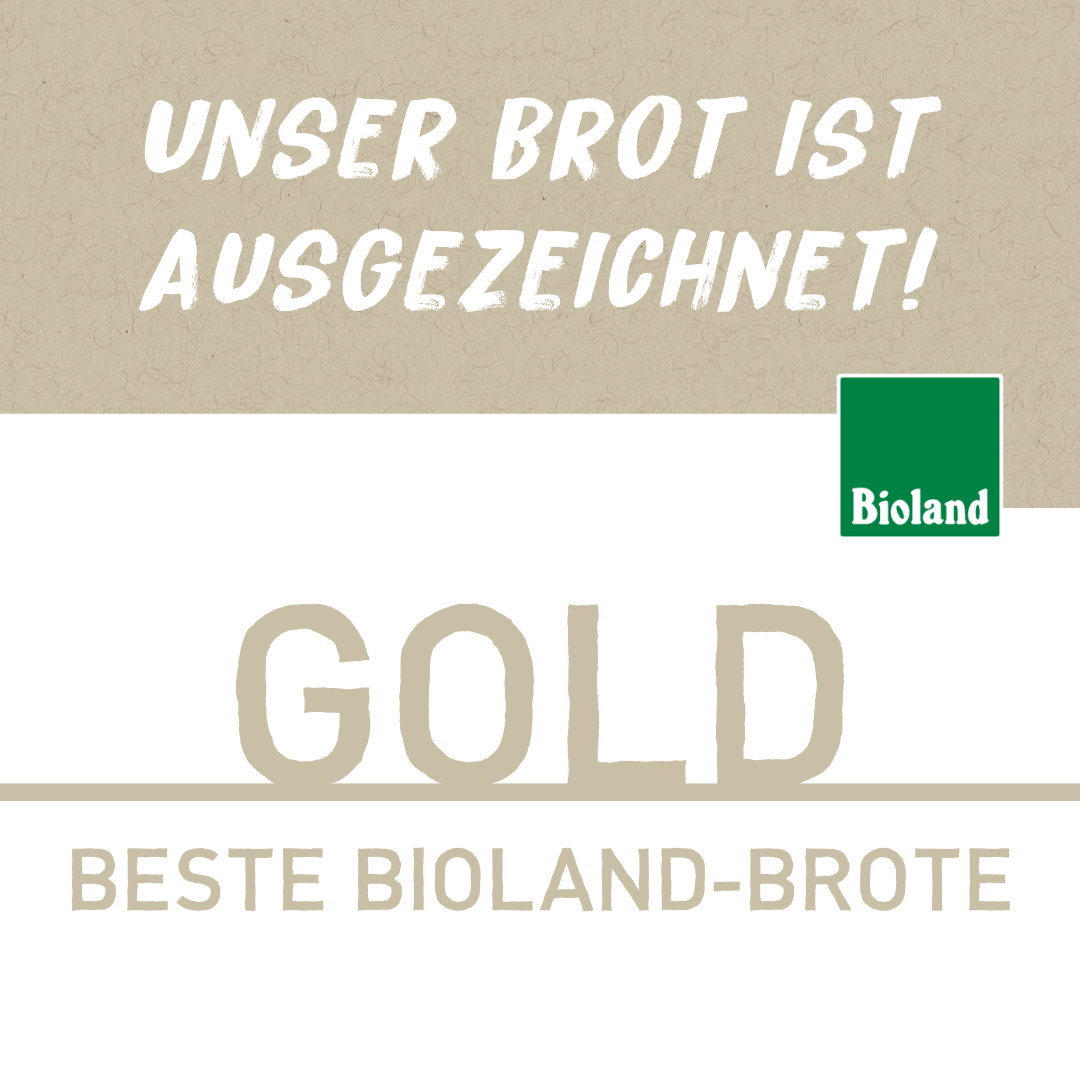 Goldmedaille Beste Bioland Brote