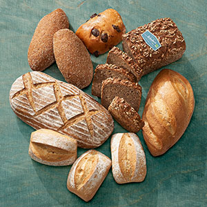 Produkte des solidarischen Brotkorbs