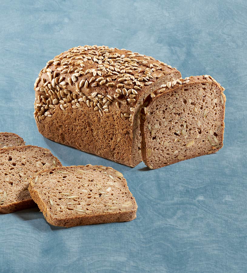 Glutenfreies Sonnenblumenbrot Glutenfreies Sonnenblumenbrot