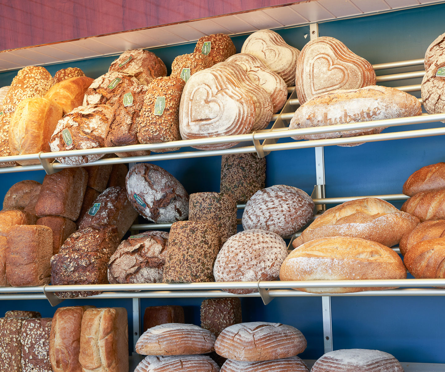 So viel leckeres Brot im Grünfux So viel leckeres Brot im Grünfux