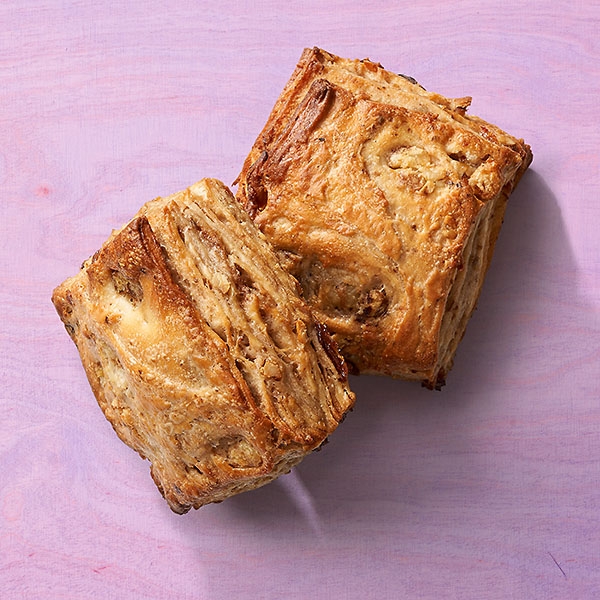 Plunder mit Walnüssen und Rosinen