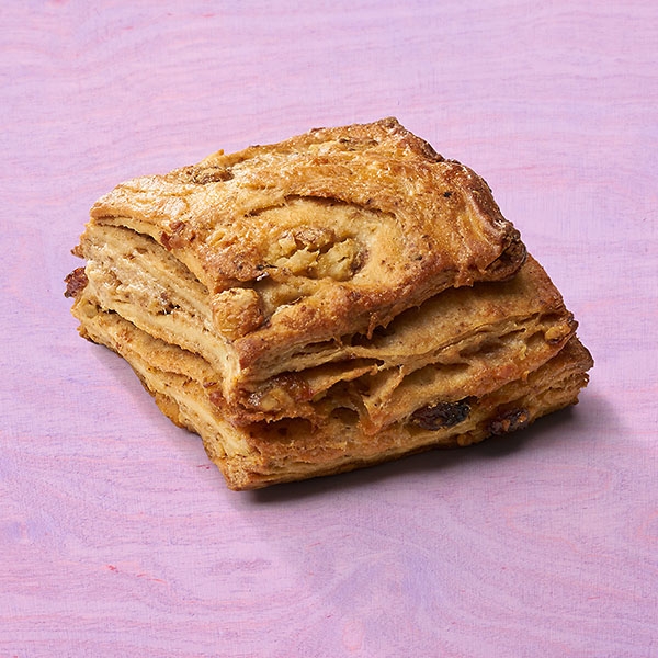 Plunder mit Walnüssen und Rosinen Plunder mit Walnüssen und Rosinen