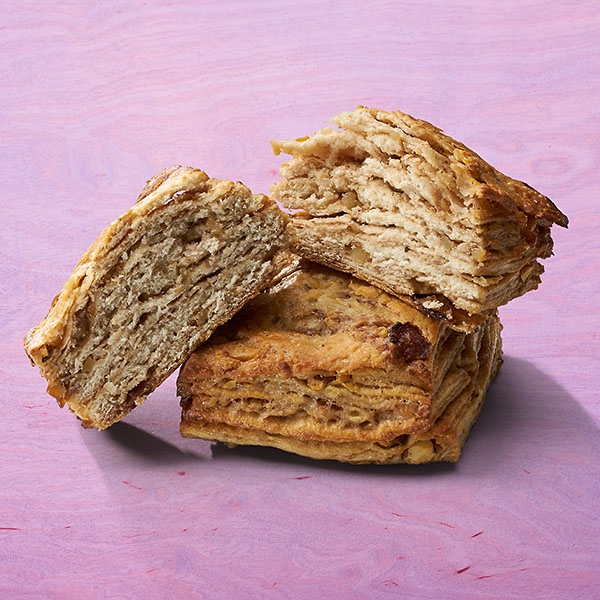 Plunder mit Walnüssen und Rosinen Plunder mit Walnüssen und Rosinen