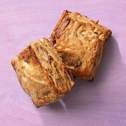 Plunder mit Walnüssen und Rosinen