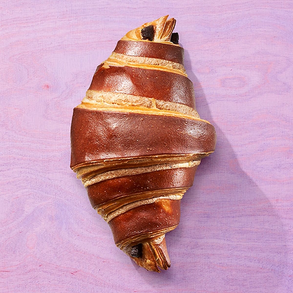 Plunder mit Schokoladenstäbchen