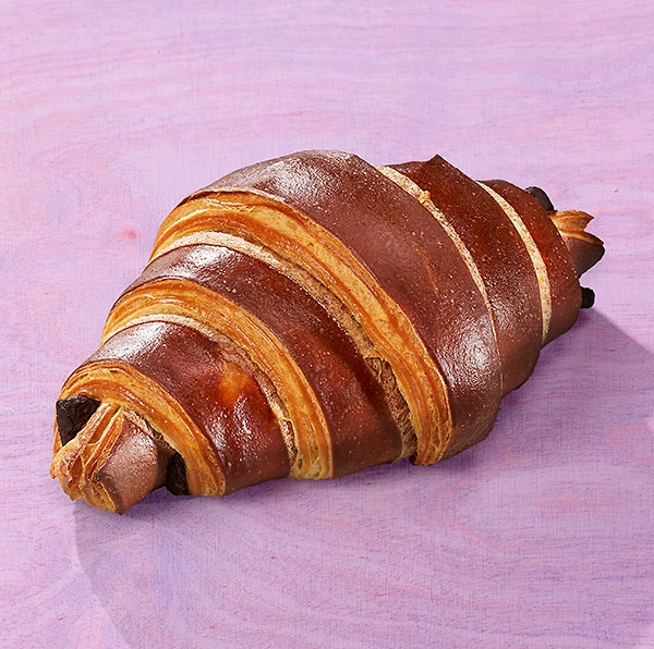 Plunder mit Schokoladenstäbchen