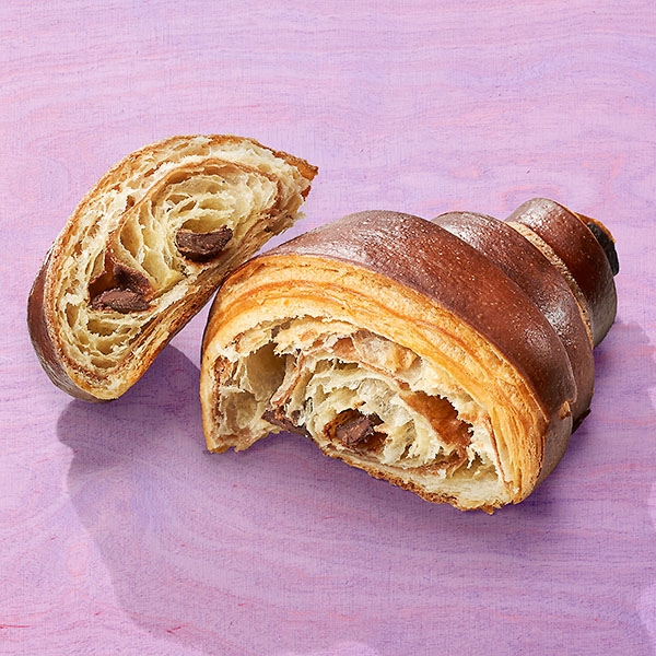 Plunder mit Schokoladenstäbchen