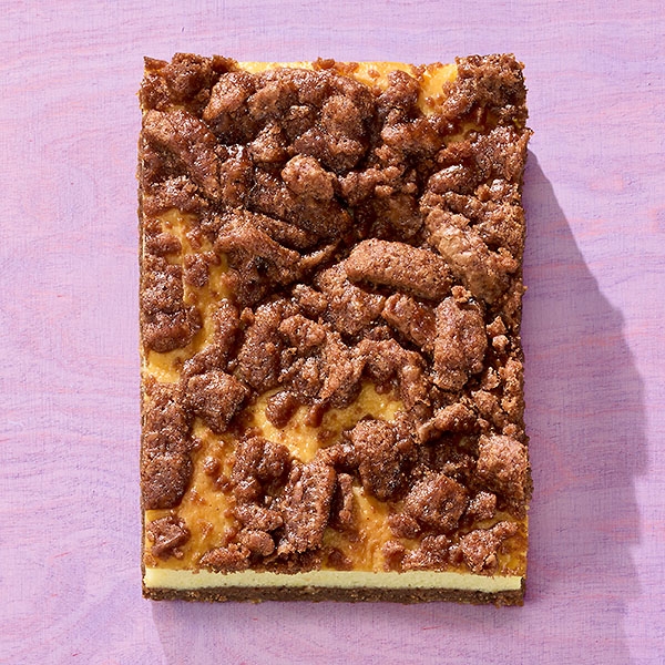 Käsekuchen mit Schokoboden und Schokostreusel