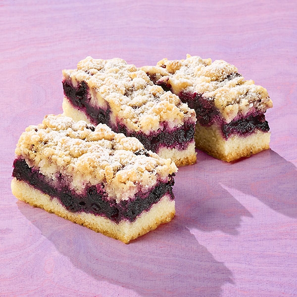 Rührkuchen mit Blaubeeren