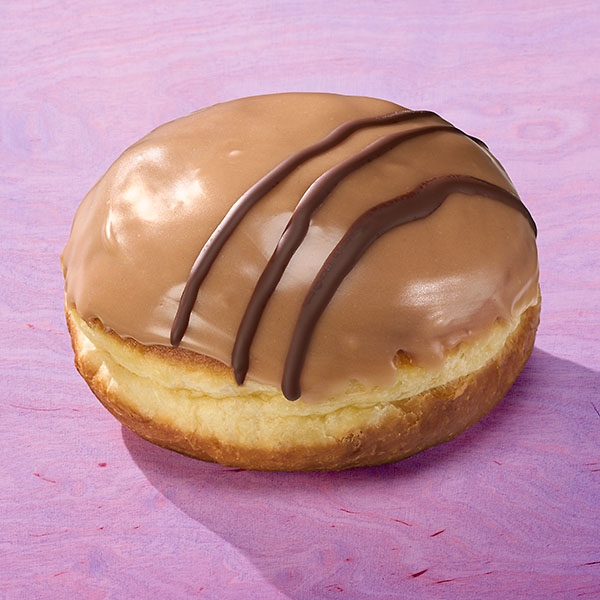 Hefeteiggebäck mit Schokopuddingfüllung