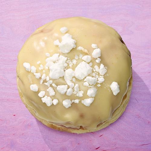 Hefeteiggeb&auml;ck mit Zitronencreme F&uuml;llung