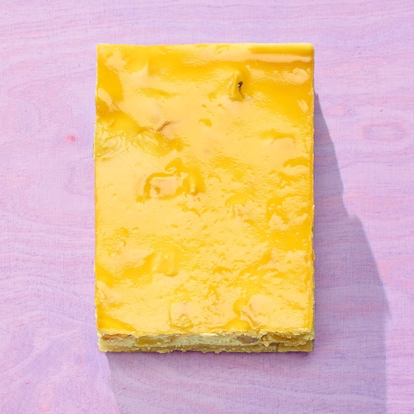 Käsekuchen mit Mango und Mangospiegel Käsekuchen mit Mango und Mangospiegel
