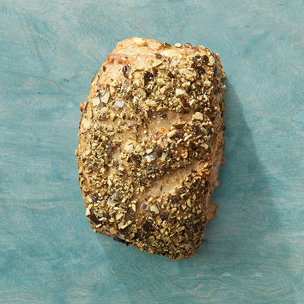Weizenbrötchen mit Kürbiskernen Weizenbrötchen mit Kürbiskernen