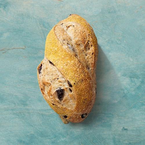 Weizenbr&ouml;tchen mit Oliven