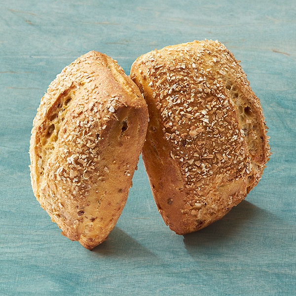 Dinkelbrötchen mit Saaten Dinkelbrötchen mit Saaten