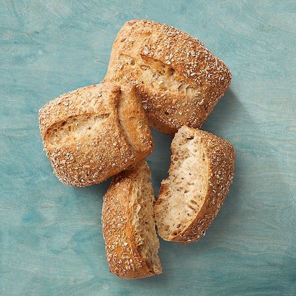 Dinkelbrötchen mit Saaten Dinkelbrötchen mit Saaten
