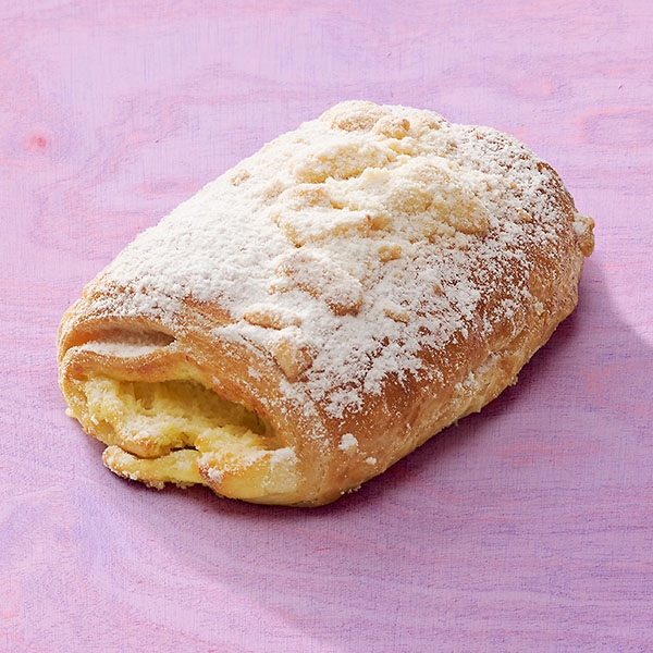 Butter-Plunder mit Quarkfüllung