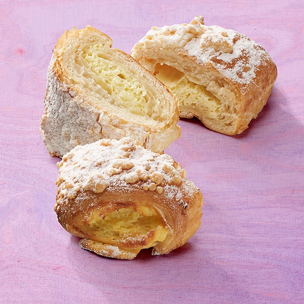 Butter-Plunder mit Quarkfüllung Butter-Plunder mit Quarkfüllung