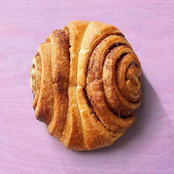 Dinkelplunder mit Zimt Dinkelplunder mit Zimt
