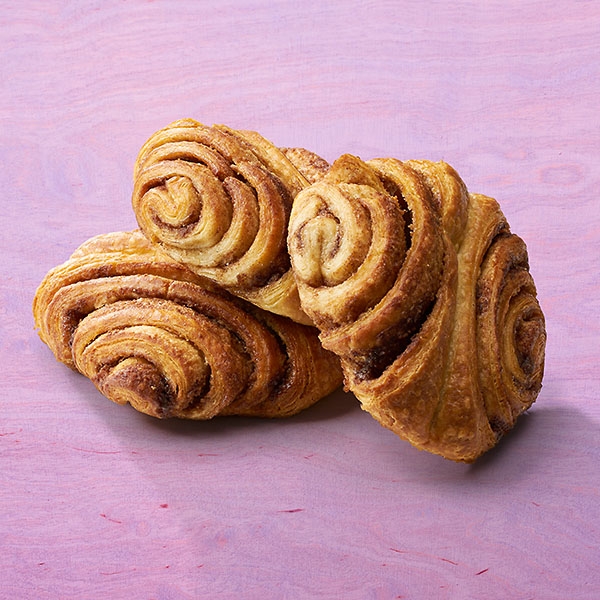 Dinkelplunder mit Zimt Dinkelplunder mit Zimt