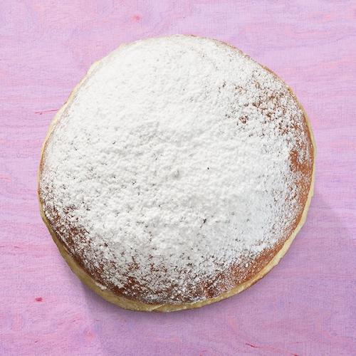 Hefeteiggeb&auml;ck mit Johannisbeer-Himbeerkonfit&uuml;ref&uuml;llung