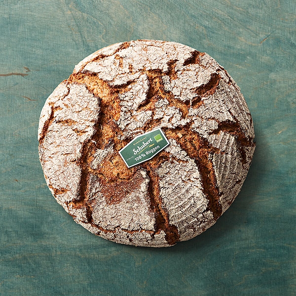 Roggenvollkornbrot Roggenvollkornbrot