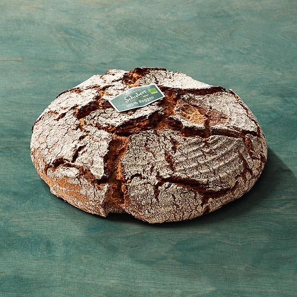 Roggenvollkornbrot Roggenvollkornbrot