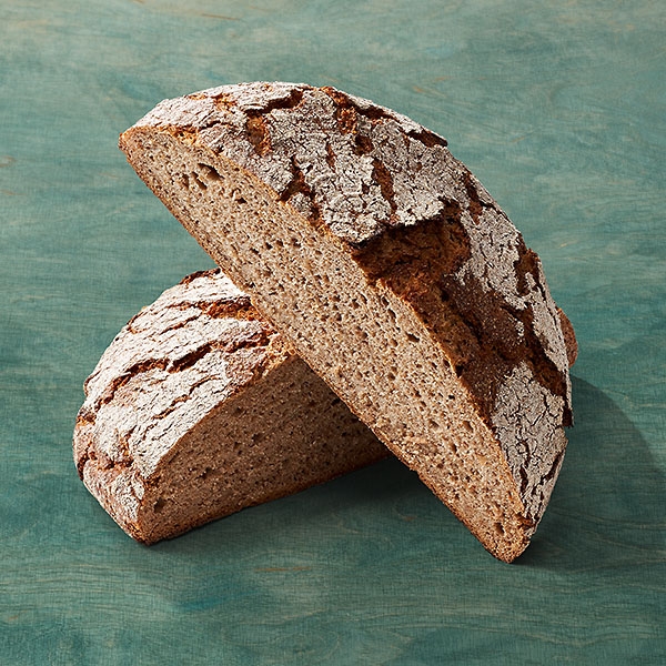 Roggenvollkornbrot Roggenvollkornbrot