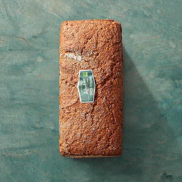 Roggenvollkornbrot Roggenvollkornbrot