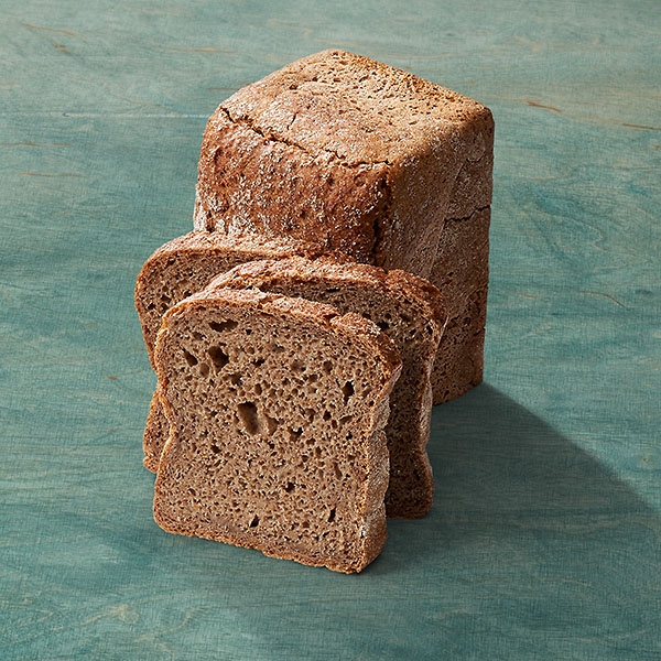 Roggenvollkornbrot Roggenvollkornbrot