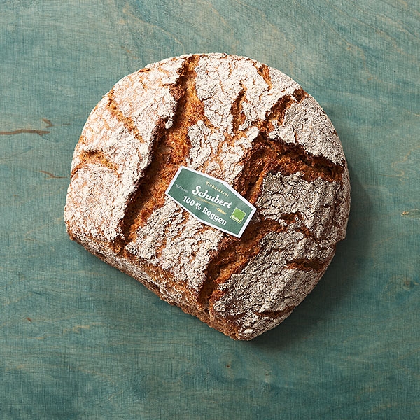 Roggenvollkornbrot Roggenvollkornbrot