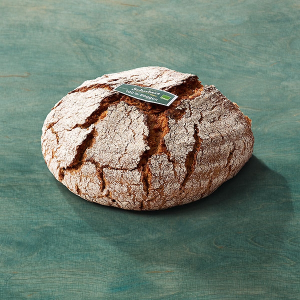 Roggenvollkornbrot Roggenvollkornbrot