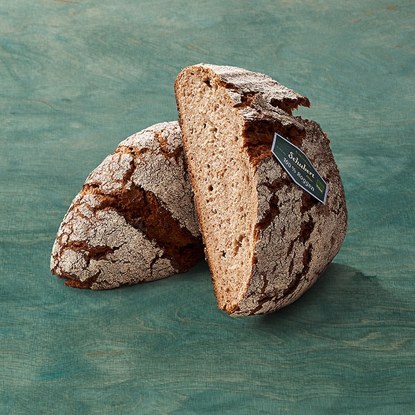 Roggenvollkornbrot Roggenvollkornbrot