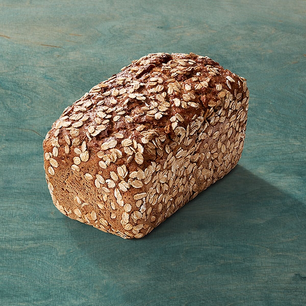Roggenvollkornbrot mit Sonnenblumenkernen Roggenvollkornbrot mit Sonnenblumenkernen
