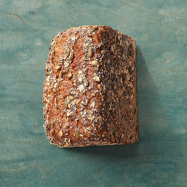 Roggenmisch-Vollkornbrot mit Karotten 