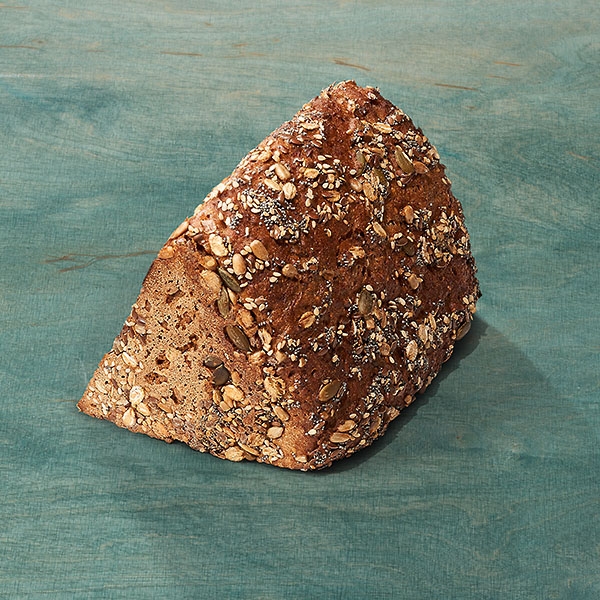 Roggenmisch-Vollkornbrot mit Karotten 