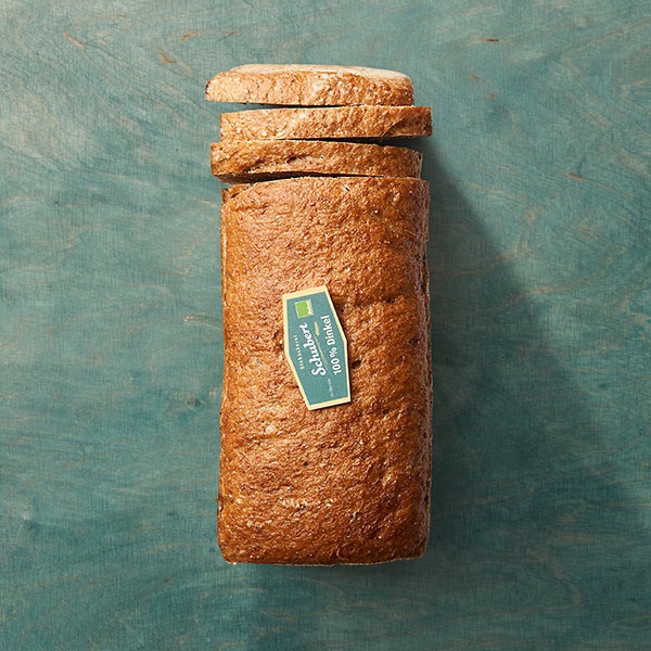 Dinkelvollkornbrot