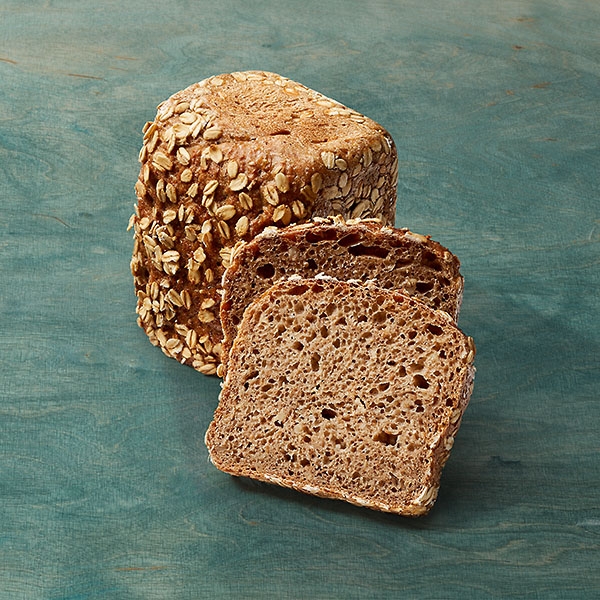 Hafervollkornbrot Hafervollkornbrot