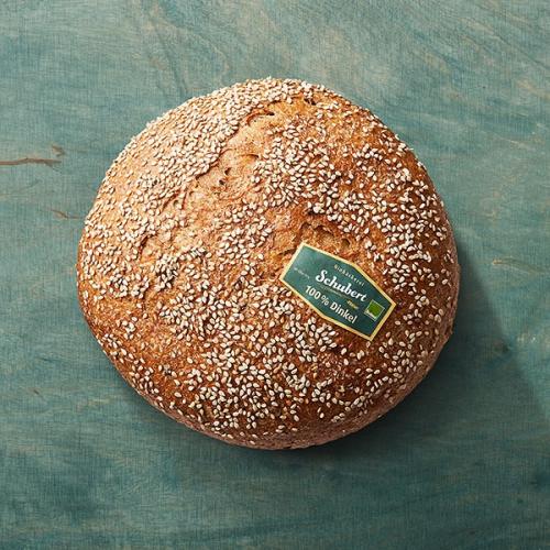 Dinkelvollkornbrot mit Saaten