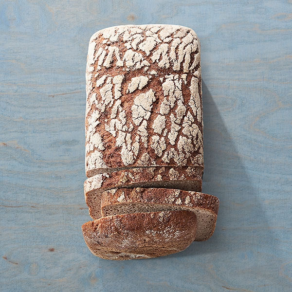 Glutenfreies Brot mit Buchweizenmehl Glutenfreies Brot mit Buchweizenmehl