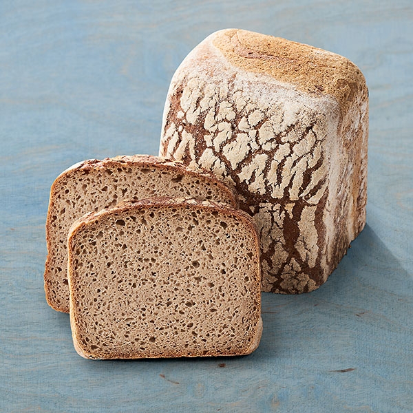 Glutenfreies Brot mit Buchweizenmehl Glutenfreies Brot mit Buchweizenmehl