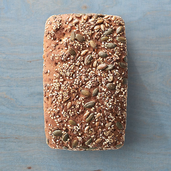 Glutenfreies Brot mit Buchweizenmehl und Karotten Glutenfreies Brot mit Buchweizenmehl und Karotten
